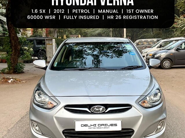 Second Hand Hyundai Verna [2017-2020] EX 1.6 VTVT [2017-2018] in Delhi