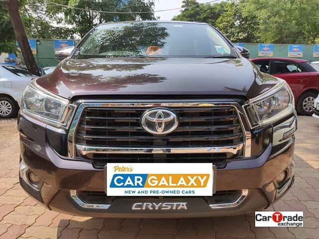 Second Hand Toyota Innova Crysta [2016-2020] 2.8 GX AT 8 STR [2016-2020] in Mumbai