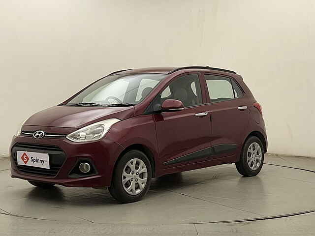 Second Hand Hyundai Grand i10 [2013-2017] Sportz 1.2 Kappa VTVT [2013-2016] in Mumbai