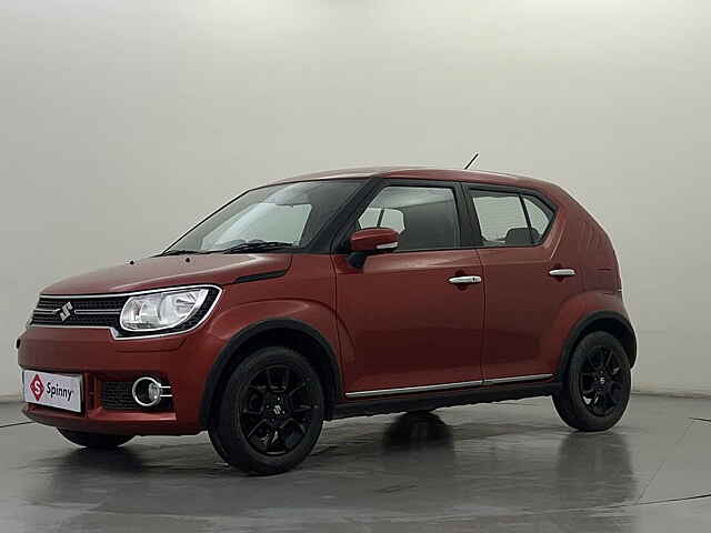 Second Hand Maruti Suzuki Ignis [2017-2019] Zeta 1.2 MT in Gurgaon