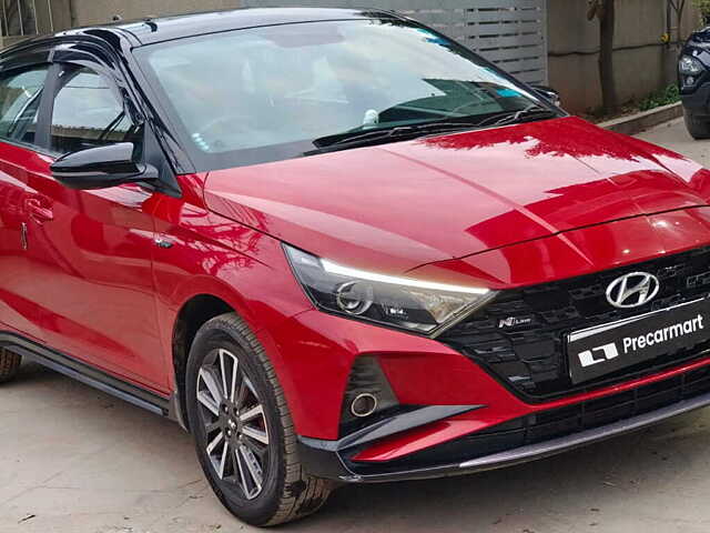 Second Hand Hyundai i20 N Line [2021-2023] N8 1.0 Turbo DCT Dual Tone in Bangalore