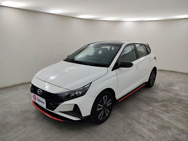 Second Hand Hyundai i20 N Line [2021-2023] N8 1.0 Turbo DCT in Coimbatore