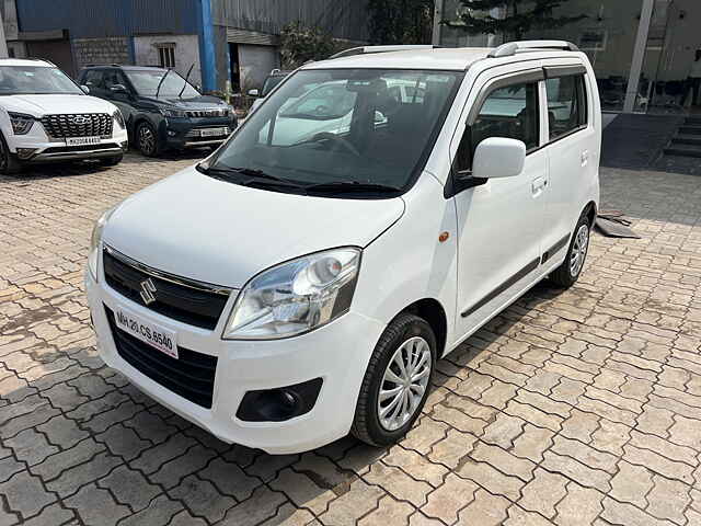 Second Hand Maruti Suzuki Wagon R 1.0 [2014-2019] VXI in Aurangabad