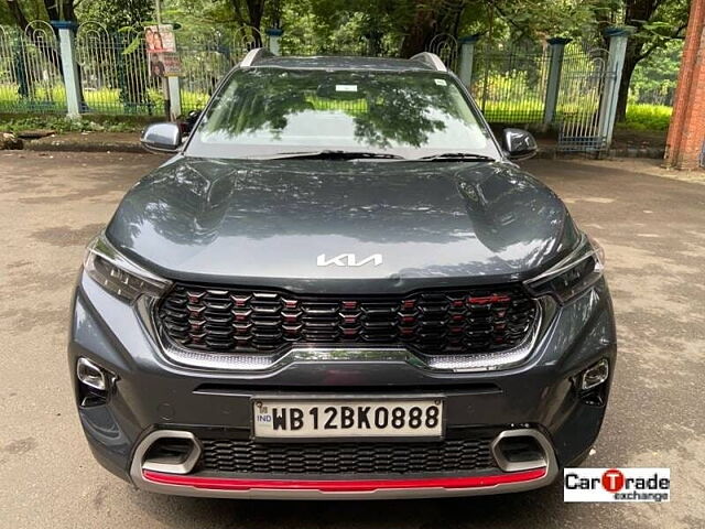 Second Hand Kia Sonet [2020-2022] GTX Plus 1.0 DCT [2020-2021] in Kolkata