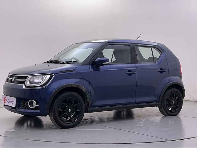 Second Hand Maruti Suzuki Ignis [2020-2023] Alpha 1.2 MT in Bangalore