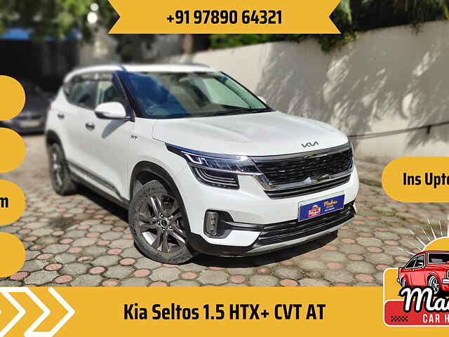 Second Hand Kia Seltos [2019-2022] HTX 1.5 CVT in Chennai