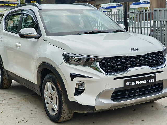 Second Hand Kia Sonet [2020-2022] HTK Plus 1.0 DCT in Mysore