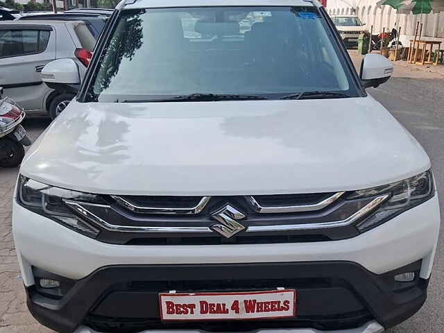 Second Hand Maruti Suzuki Brezza ZXi Plus in Lucknow