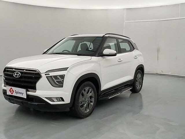 Second Hand Hyundai Creta [2020-2023] SX 1.4 Turbo 7 DCT in Lucknow