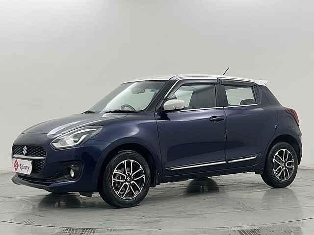 Second Hand Maruti Suzuki Swift [2021-2024] ZXi Plus AMT Dual Tone [2021-2023] in Gurgaon