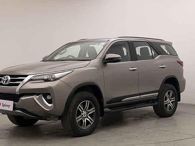 Second Hand Toyota Fortuner [2016-2021] 2.8 4x2 MT [2016-2020] in Chandigarh