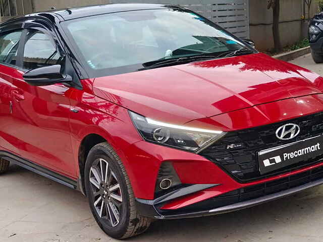 Second Hand Hyundai i20 N Line [2021-2023] N8 1.0 Turbo DCT Dual Tone in Mysore