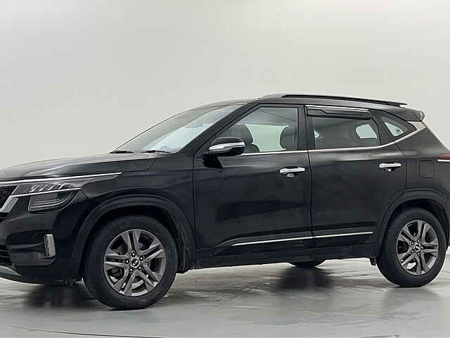 Second Hand Kia Seltos [2019-2022] HTX Plus AT 1.5 Diesel [2019-2020] in Gurgaon