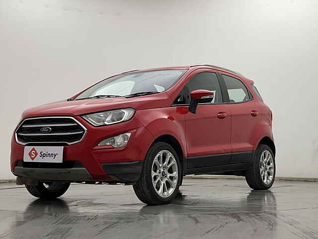 Second Hand Ford EcoSport [2017-2019] Titanium + 1.5L TDCi in Hyderabad