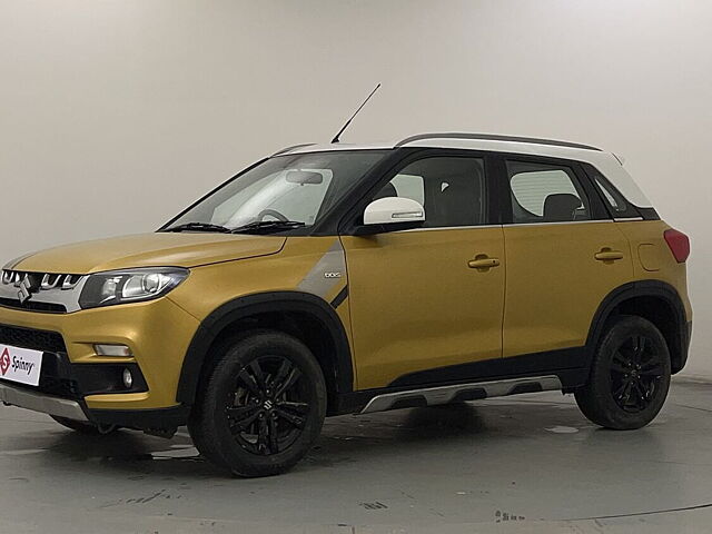 Second Hand Maruti Suzuki Vitara Brezza [2016-2020] ZDi Plus Dual Tone AGS in Ghaziabad