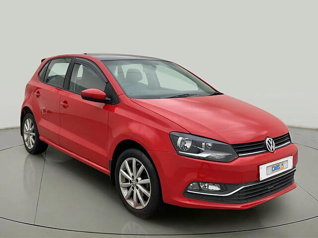 Second Hand Volkswagen Polo [2016-2019] Highline1.0L (P) in Hyderabad