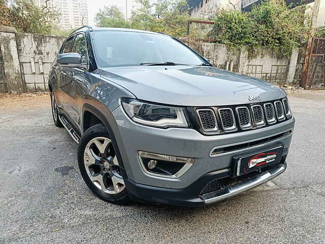 Second Hand Jeep Compass [2017-2021] Limited Plus Petrol AT [2018-2020] in Mumbai