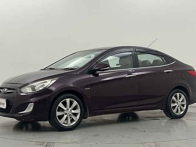 Second Hand Hyundai Verna [2011-2015] Fluidic 1.6 VTVT SX Opt in Ghaziabad