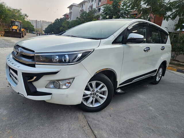 Second Hand Toyota Innova Crysta [2016-2020] 2.4 VX 7 STR [2016-2020] in Hyderabad