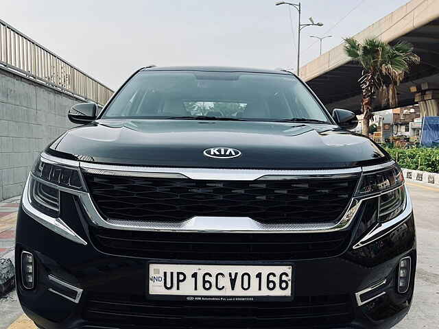 Second Hand Kia Seltos [2019-2022] HTX IVT 1.5 [2019-2020] in Delhi