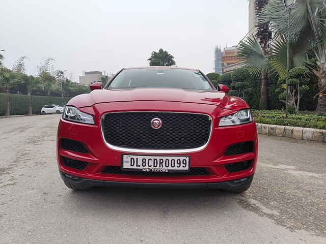 Second Hand Jaguar F-Pace [2016-2021] Prestige in Delhi