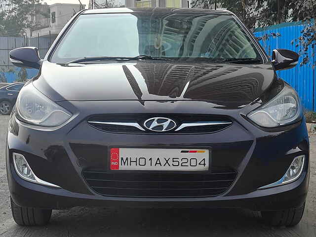 Second Hand Hyundai Verna [2011-2015] Fluidic 1.6 VTVT SX in Thane