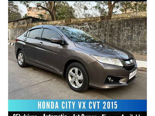 Second Hand Honda City [2014-2017] VX CVT in Mumbai