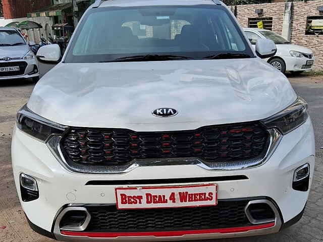 Second Hand Kia Sonet [2020-2022] GTX Plus 1.0 DCT [2020-2021] in Lucknow