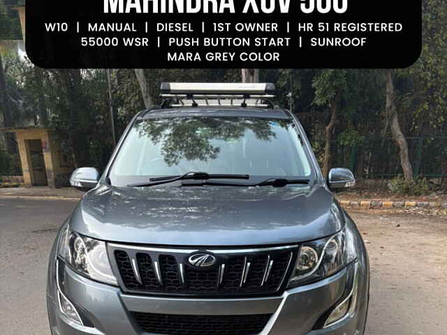 Second Hand Mahindra XUV500 [2015-2018] W10 in Delhi