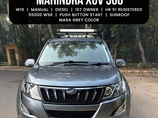 Second Hand Mahindra XUV500 [2015-2018] W10 in Delhi