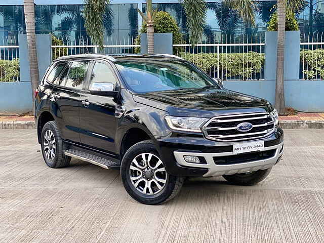 Second Hand Ford Endeavour Titanium Plus 3.2 4x4 AT in Pune