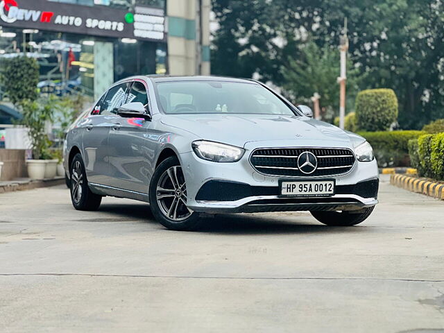 Second Hand Mercedes-Benz E-Class [2021-2024] E 220d Exclusive in Delhi