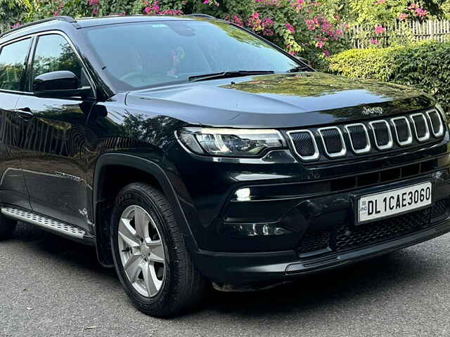 Second Hand Jeep Compass [2017-2021] Longitude (O) 1.4 Petrol AT in Delhi