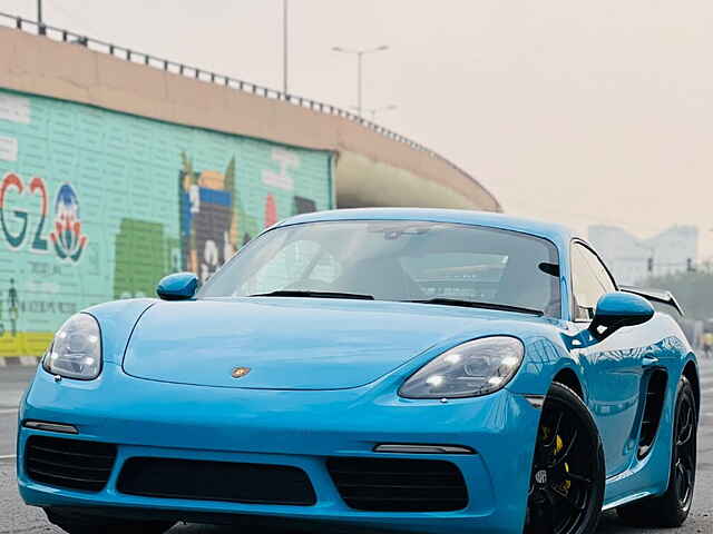 Second Hand Porsche 718 Cayman [2017-2020] in Delhi