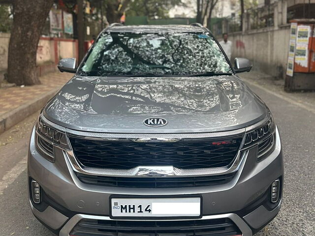 Second Hand Kia Seltos [2019-2022] GTX Plus AT 1.4 [2019-2020] in Pune