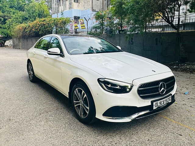 Second Hand Mercedes-Benz E-Class [2017-2021] E 200 Exclusive [2019-2019] in Delhi