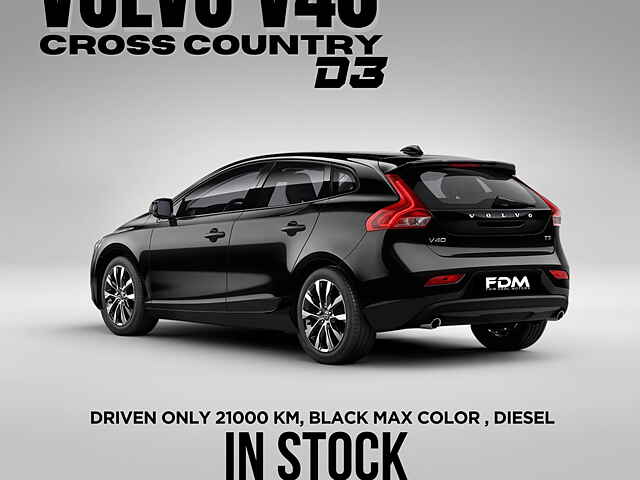 Second Hand Volvo V40 Cross Country [2013-2016] D3 in Delhi