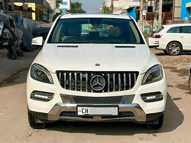 Second Hand Mercedes-Benz M-Class ML 250 CDI in Mohali