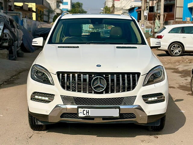 Second Hand Mercedes-Benz M-Class ML 250 CDI in Mohali