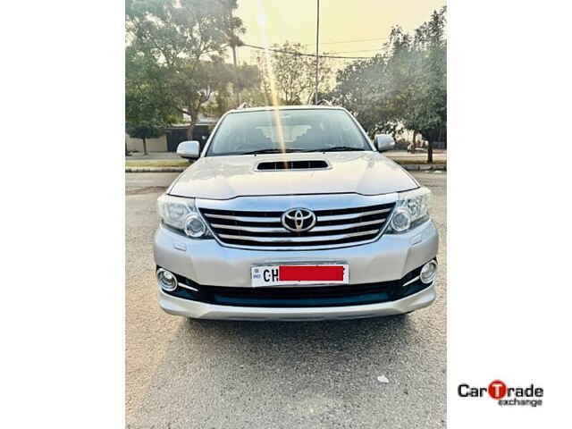 Second Hand Toyota Fortuner [2012-2016] 3.0 4x2 MT in Chandigarh