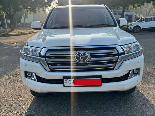 Second Hand Toyota Land Cruiser [2011-2015] LC 200 VX in Chandigarh