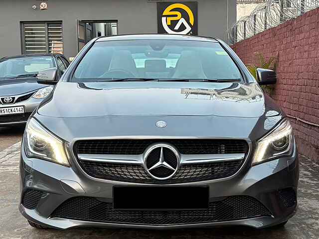 Second Hand Mercedes-Benz CLA [2015-2016] 200 CDI Sport (CBU) in Mohali