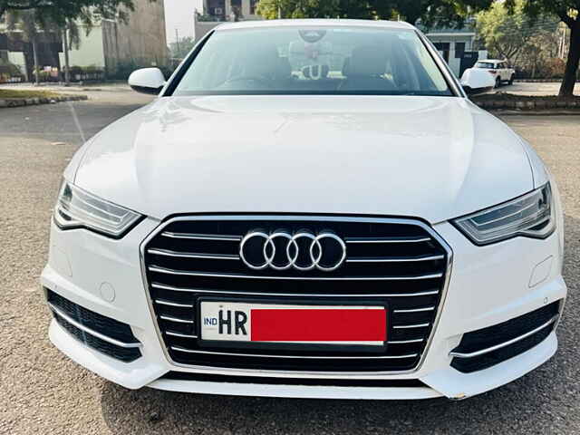 Second Hand Audi A6 [2015-2019] 35 TDI Matrix in Chandigarh