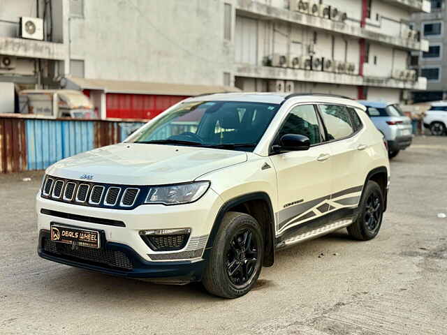 Second Hand Jeep Compass Sport 1.4 Petrol in Mumbai