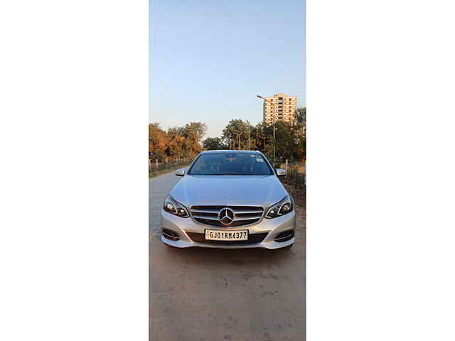 Second Hand Mercedes-Benz E-Class [2015-2017] E 220 D in Ahmedabad