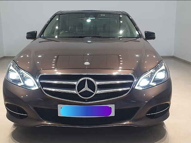 Second Hand Mercedes-Benz E-Class [2013-2015] E350 CDI Avantgarde in Kolhapur