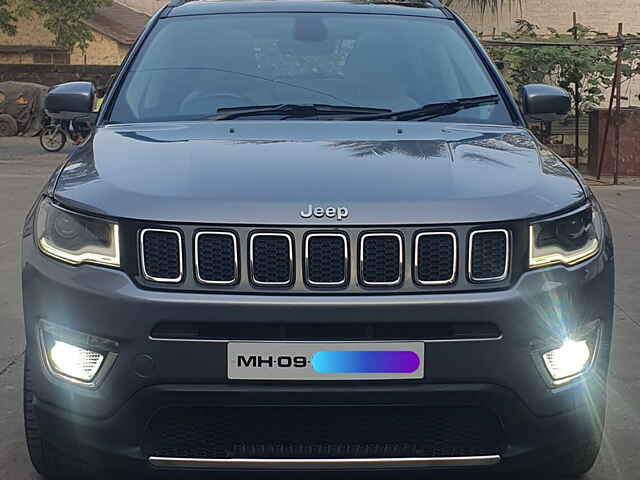 Second Hand Jeep Compass [2017-2021] Limited Plus Diesel [2018-2020] in Kolhapur