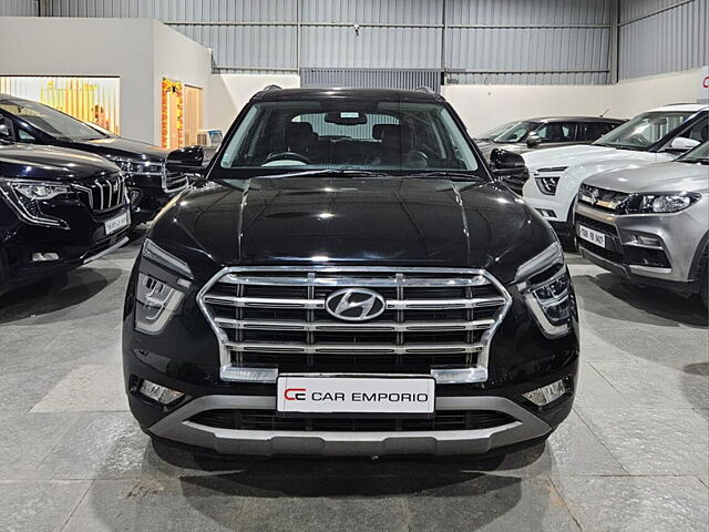 Second Hand Hyundai Creta S (O) 1.5 Petrol CVT in Hyderabad