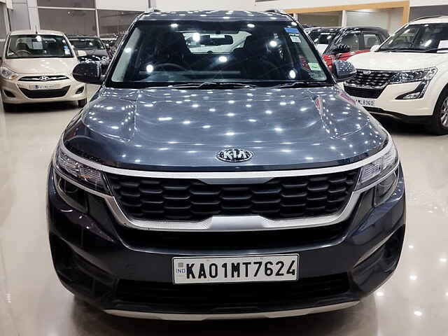 Second Hand Kia Seltos [2019-2022] HTK 1.5 [2020-2021] in Bangalore