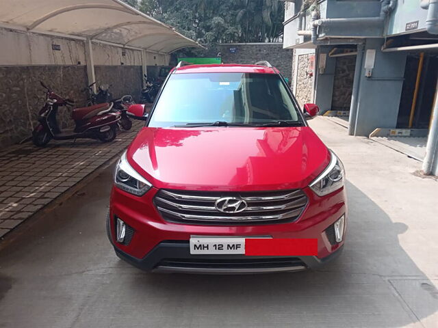 Second Hand Hyundai Creta [2017-2018] SX Plus 1.6  Petrol in Pune